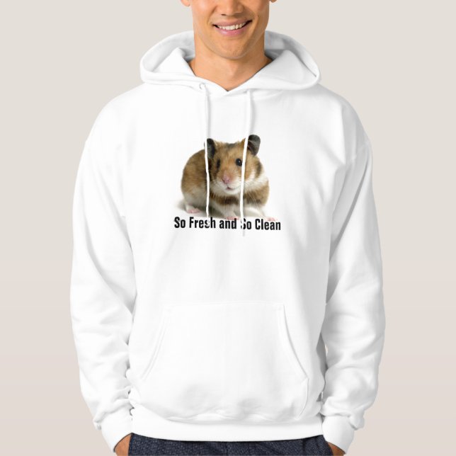 Hamster-Party I Hoodie (Vorderseite)