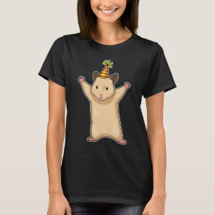 Hamster Party Party Hut T-Shirt