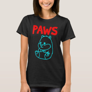 Hamster Paws T-Shirt Süße Tier