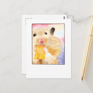 Hamster Pet Selfie - DNM Postkarten