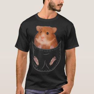 Hamster Pocket Animal Gift Hamster T-Shirt