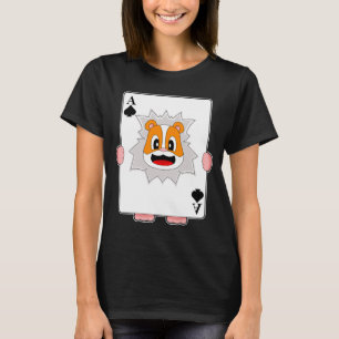 Hamster Poker Karten T-Shirt