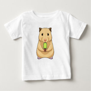 Hamster Popsicle Baby T-shirt