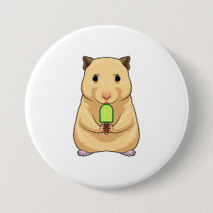Hamster Popsicle Button