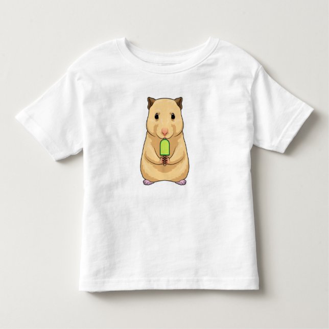 Hamster Popsicle Kleinkind T-shirt (Vorderseite)