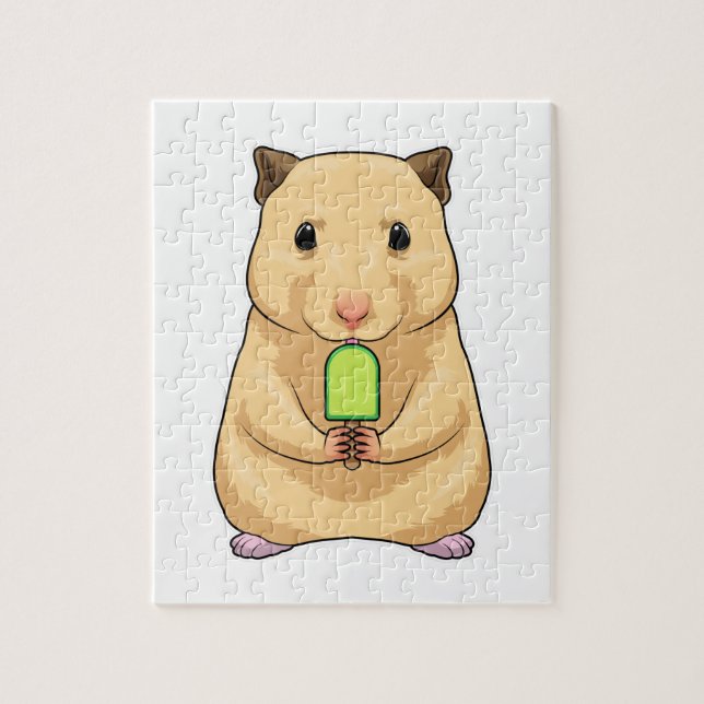 Hamster Popsicle Puzzle (Vertikal)