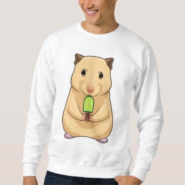 Hamster Popsicle Sweatshirt (Vorderseite)