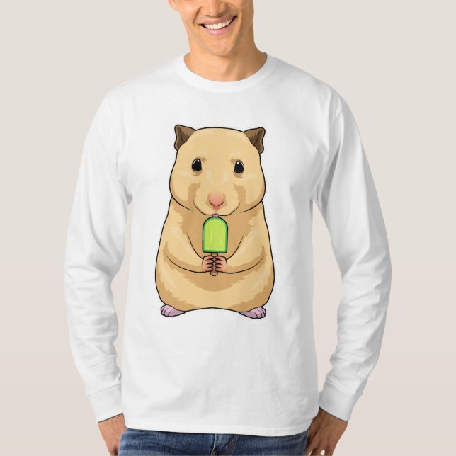 Hamster Popsicle T-Shirt (Vorderseite)
