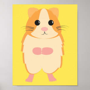 Hamster Poster