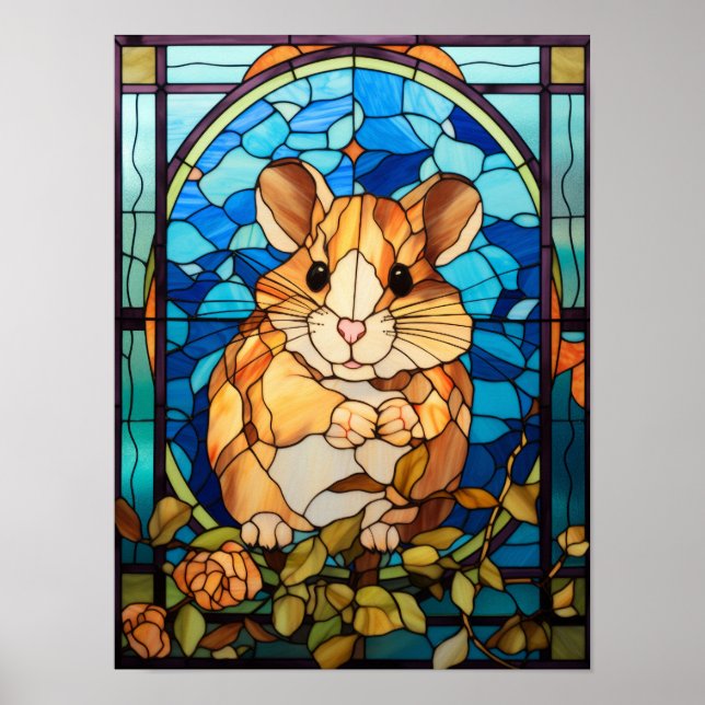 Hamster Poster (Vorne)