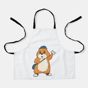 Hamster Postman Letter Schürze