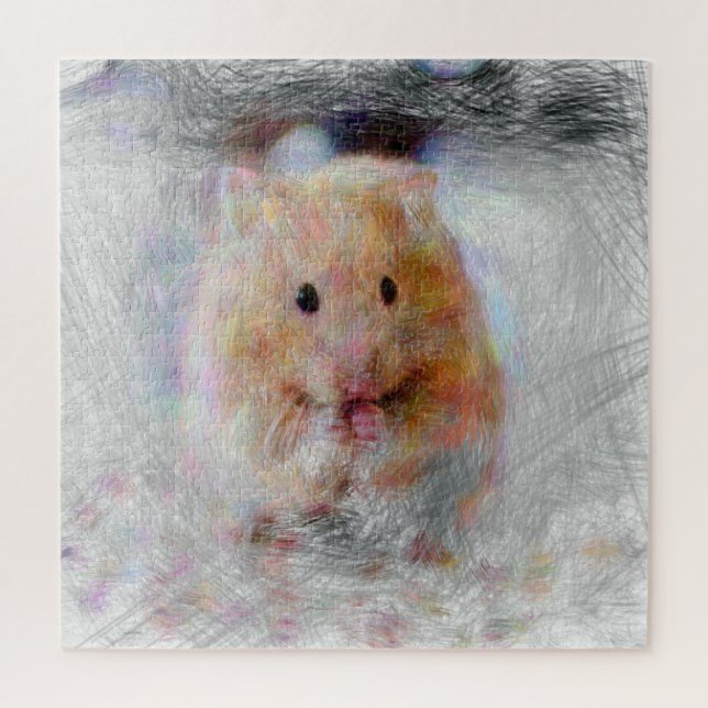Hamster Puzzle (Vertikal)