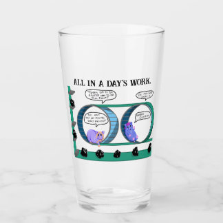 Hamster-Radglas Glas