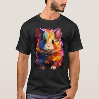 Hamster Rainbow T-Shirt
