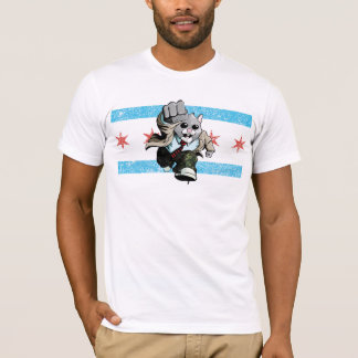 Hamster-Raserei Chicago T-Shirt