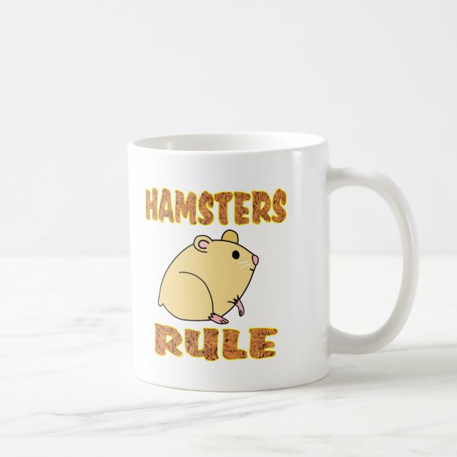 HAMSTER-REGEL TASSE (Rechts)