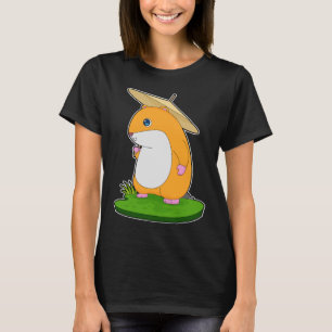 Hamster Regenschirm T-Shirt