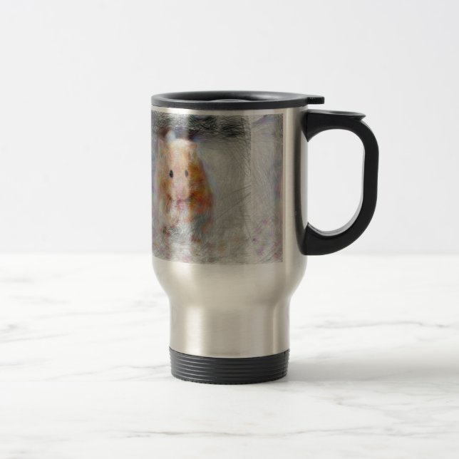 Hamster Reisebecher (Rechts)