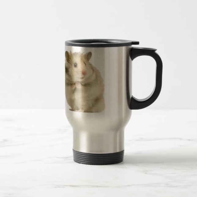 Hamster Reisebecher (Rechts)