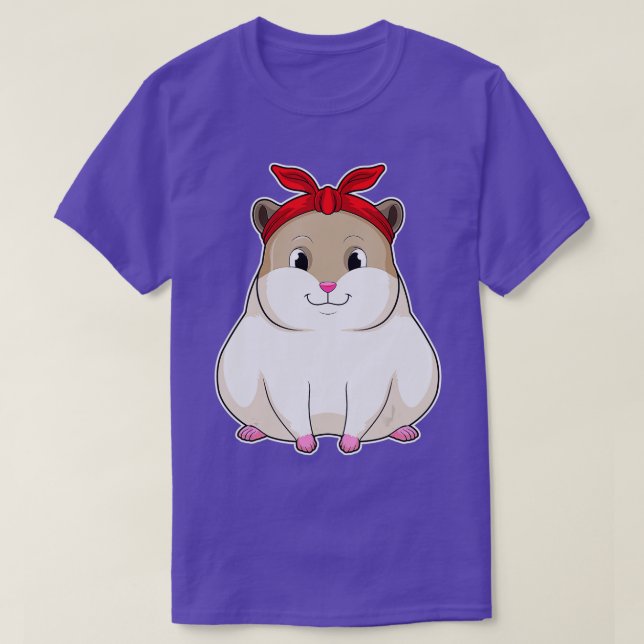 Hamster Ribbon T-Shirt (Design vorne)