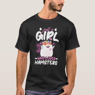Hamster Rodent Pet I Liebe meine Hamam 1 T-Shirt