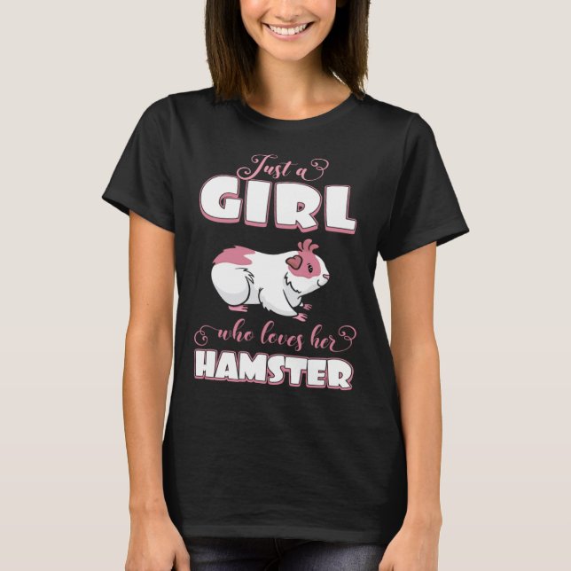 Hamster Rodents Campbell s Dwarf Winter White Robo T-Shirt (Vorderseite)