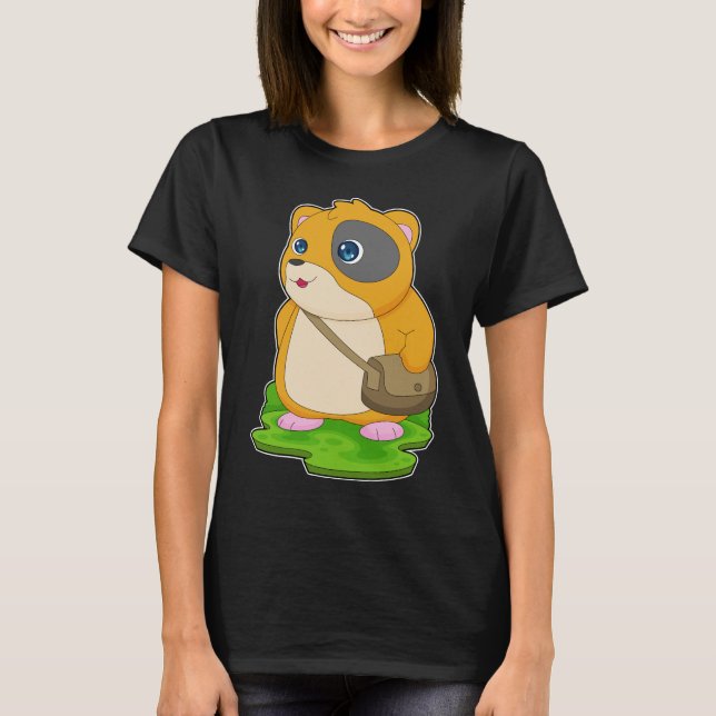 Hamster Sack T-Shirt (Vorderseite)