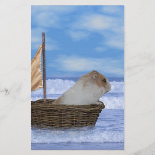 Hamster Sailor (Vorderseite)