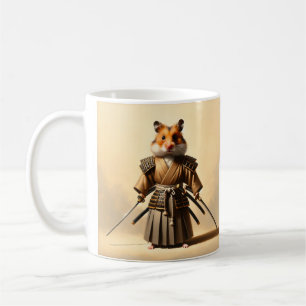 Hamster Samurai Kaffeetasse