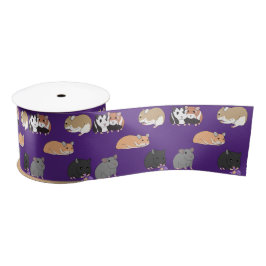 Hamster satinband