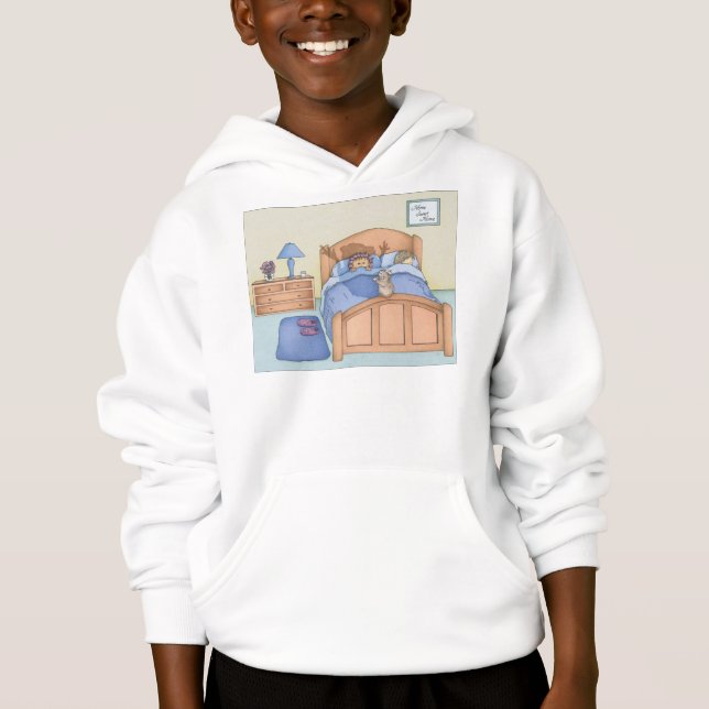 Hamster Schatten Hoodie (Vorderseite)