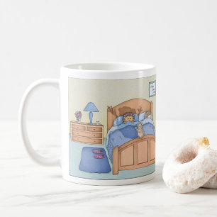 Hamster Schatten Kaffeetasse