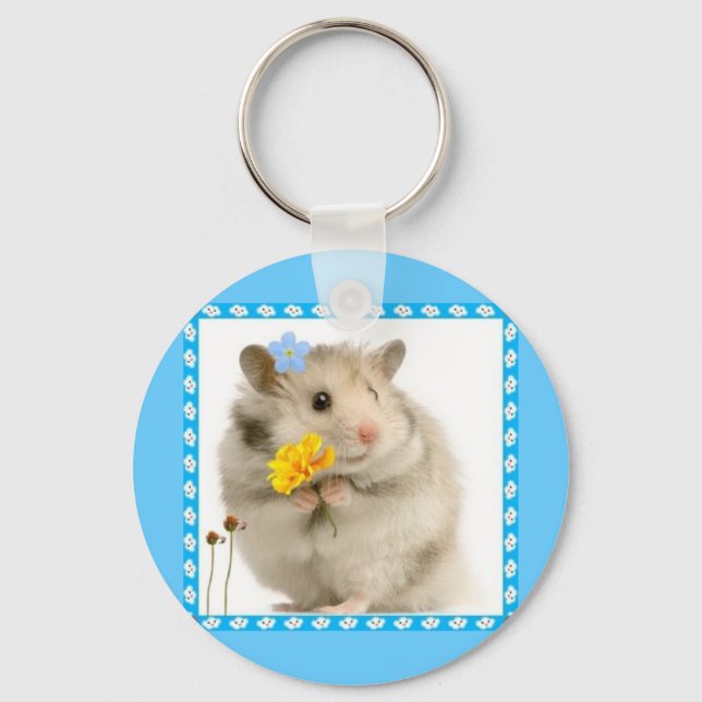 Hamster Schlüsselanhänger (Vorderseite)