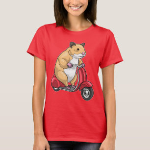 Hamster Scooter T-Shirt