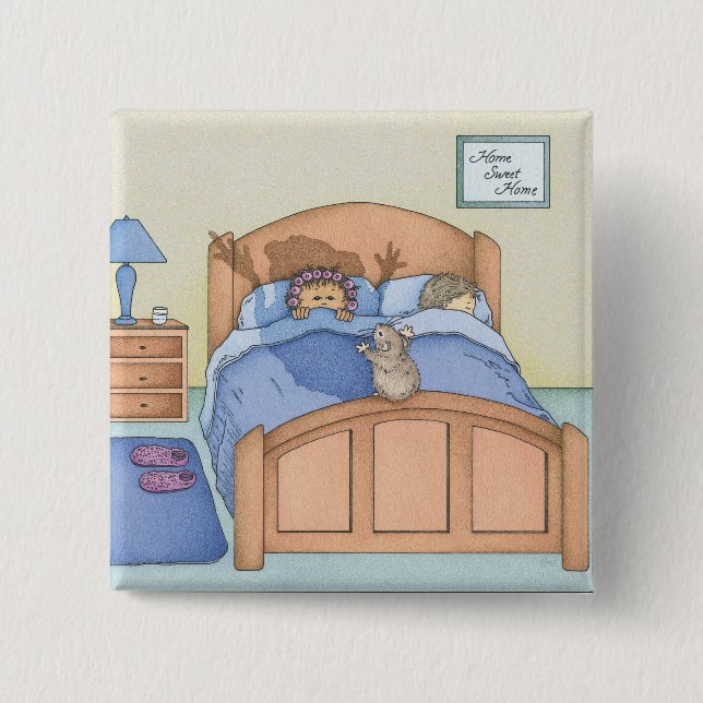 Hamster Shadow Button (Vorderseite)