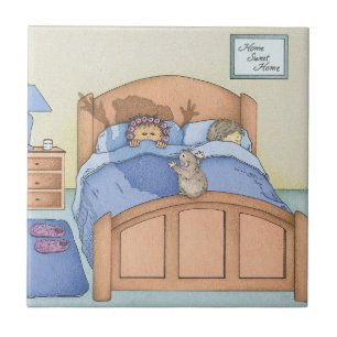 Hamster Shadow Fliese