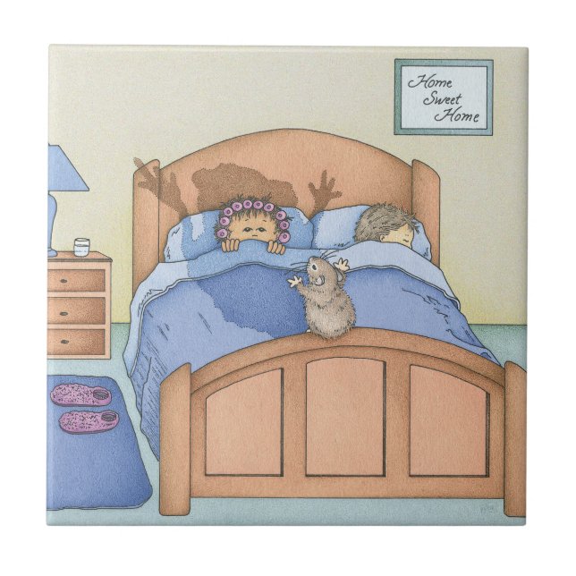 Hamster Shadow Fliese (Vorderseite)