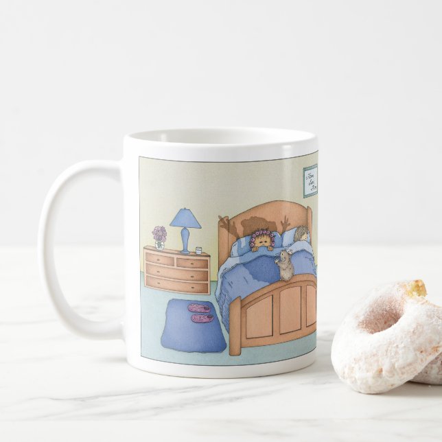Hamster Shadow Kaffeetasse (Mit Donut)