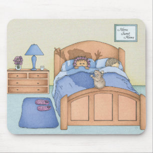 Hamster Shadow Mousepad