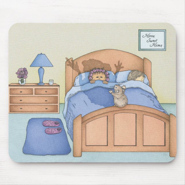 Hamster Shadow Mousepad (Vorne)