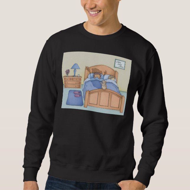 Hamster Shadow Sweatshirt (Vorderseite)