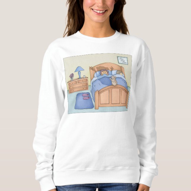 Hamster Shadow Sweatshirt (Vorderseite)