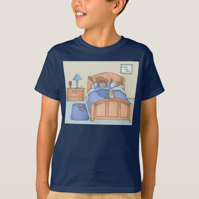 Hamster Shadow T-Shirt (Vorderseite)