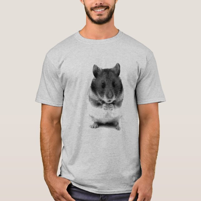 Hamster Shirt (Vorderseite)