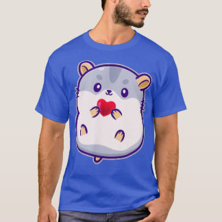 Hamster Shirt Liebe Hamsters