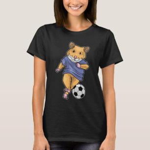 Hamster Soccer Player Soccer T-Shirt