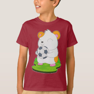 Hamster Soccer Player Soccer T-Shirt
