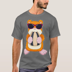 Hamster-Sonnenbrille T-Shirt