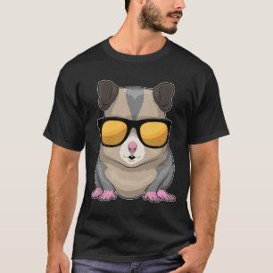 Hamster-Sonnenbrille T-Shirt