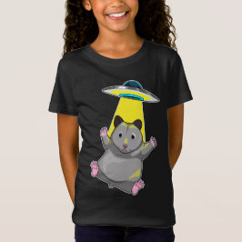 Hamster Spaceship Space T-Shirt